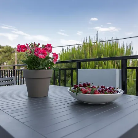 Leros A Porto דירה Lakkíon