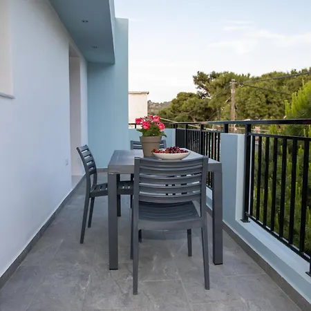 Leros A Porto דירה Lakkíon