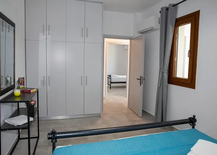 Leros A Porto شقة Lakkíon